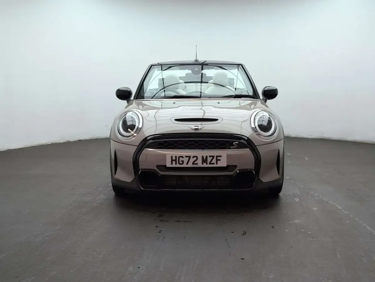 Used Mini Cooper S Cabriolet Exclusive 176 HP (129 kW) 2023 Grey Cabriolet