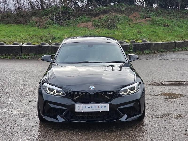 Used BMW M2 Competition Edition 410 HP (301 kW) 2020 Black Coupe