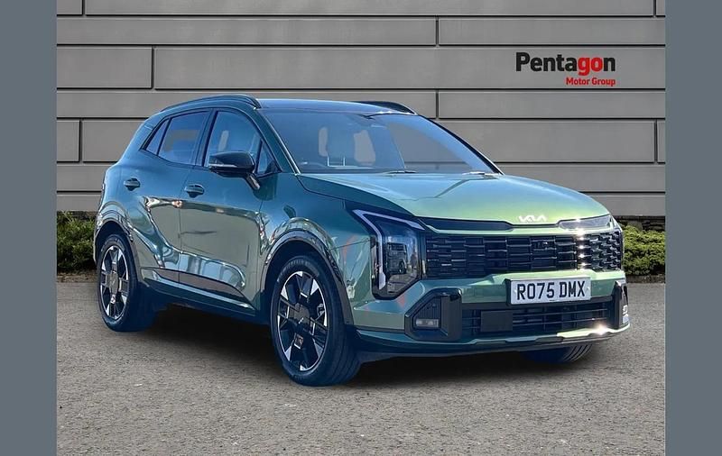Used Kia Sportage GT-Line S 234 HP (172 kW) 2025 Green SUV