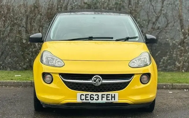 Used Vauxhall Adam Slam 69 HP (50 kW) 2015 Hatchback