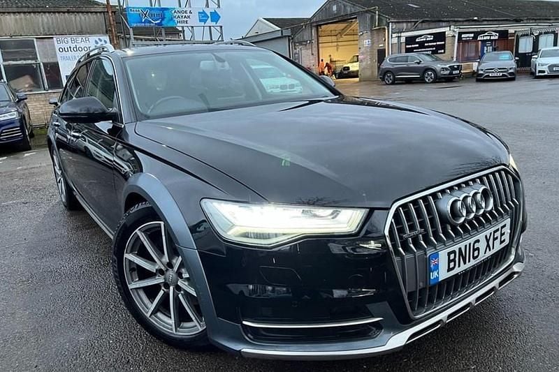 Used Audi A6 Allroad Sport 272 HP (200 kW) 2016 Black Estate
