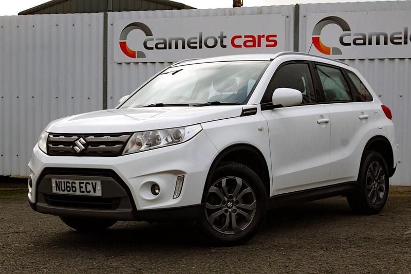 Used Suzuki Vitara SZ4 2016 White SUV