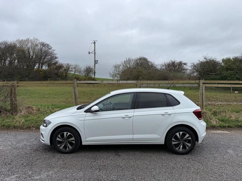 Used VW Polo Match 2020 White Hatchback