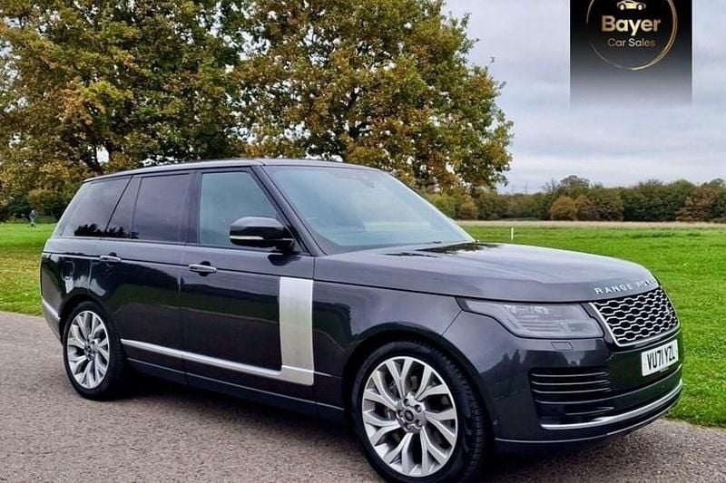 Grey Used 2021 Land Rover Range Rover Vogue SE SUV | £32,500 (Fair price) - Image 1/1