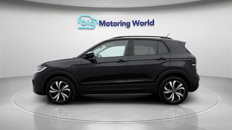 Usado VW T-Cross Black Edition 108 CV (79 kW) 2022 Negro SUV