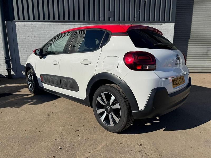 Used Citroën C3 Flair 2017 White Hatchback