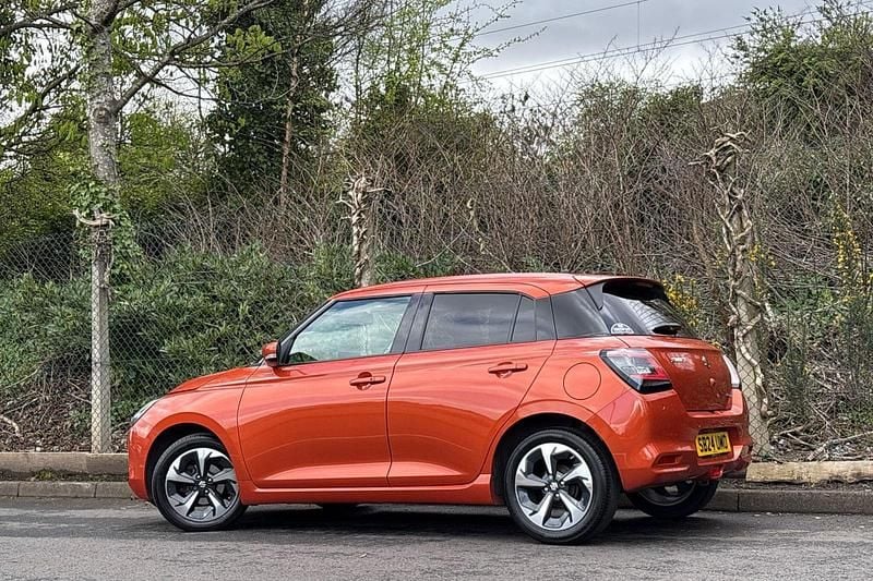 Used Suzuki Swift 2024 Orange Hatchback