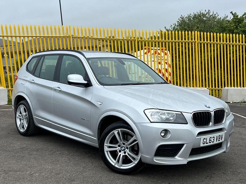 Used BMW X3 M Sport 2013 Silver SUV