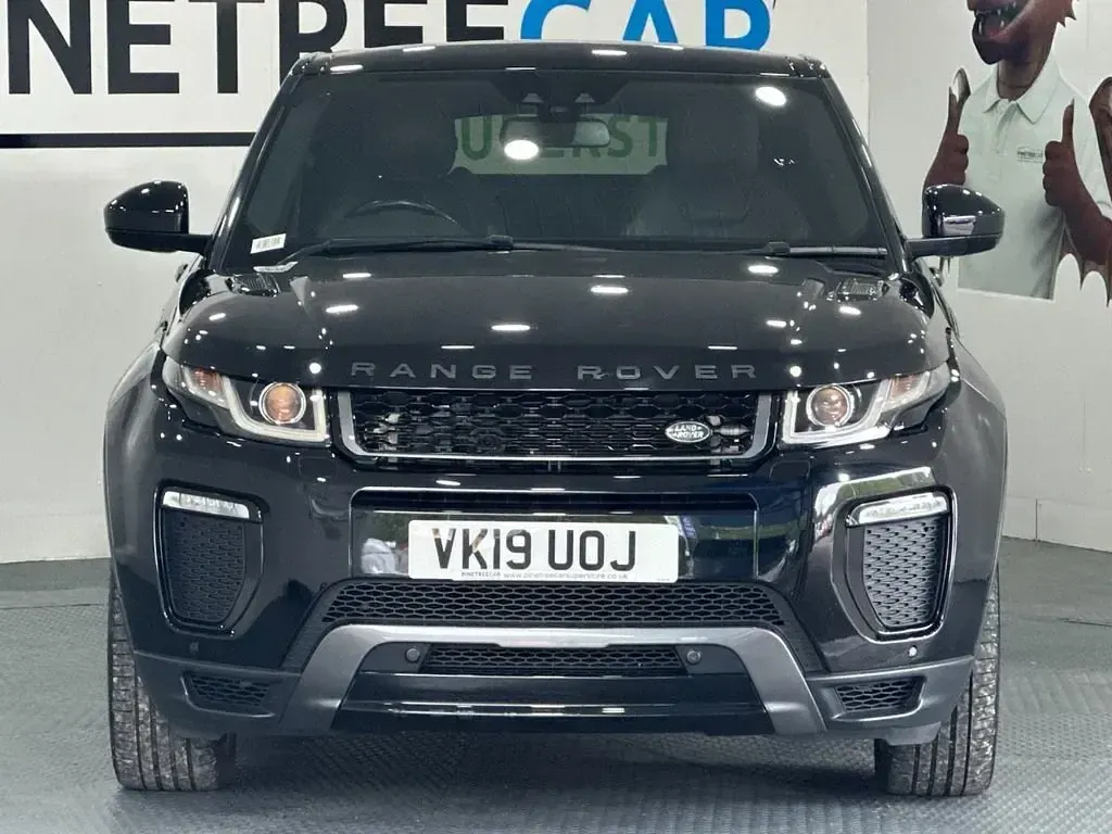 Usado Land Rover Range Rover evoque HSE Dynamic 180 CV (132 kW) 2019 Negro SUV