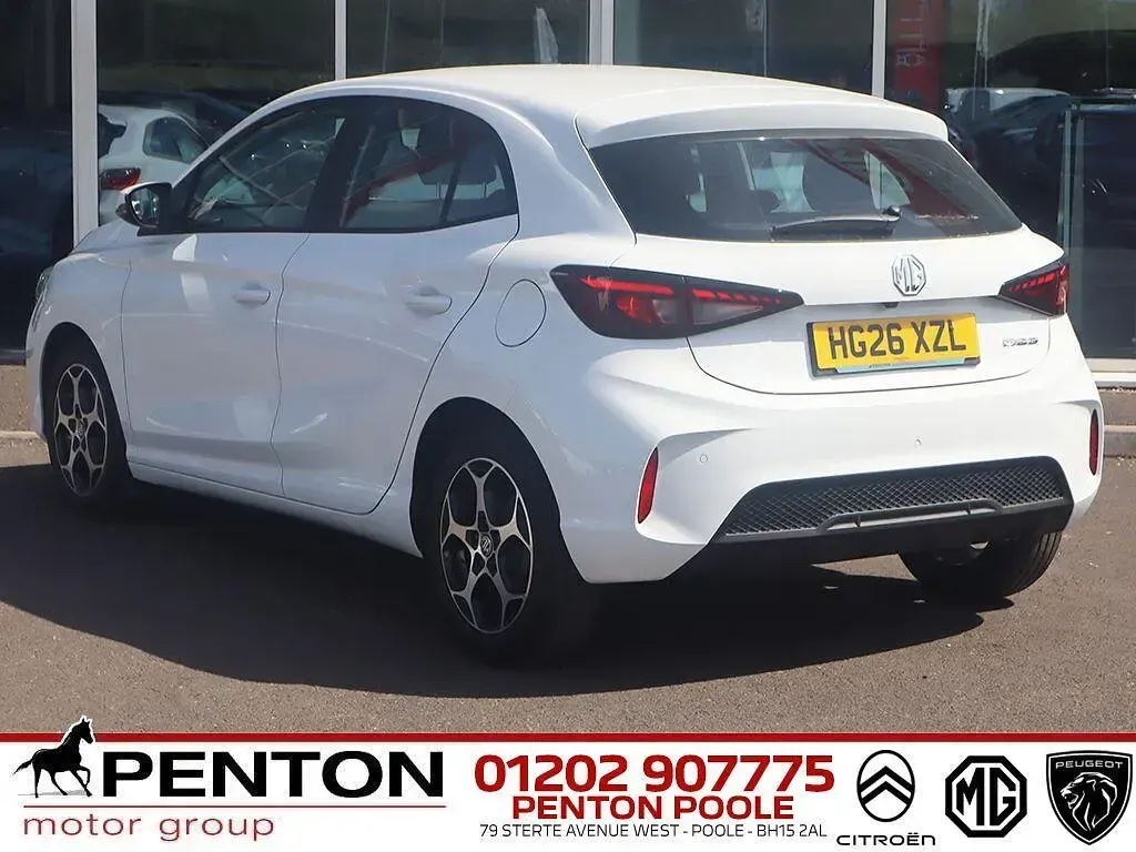 Nuevo MG MG3 SE 113 CV (83 kW) 2026 Blanco Utilitario