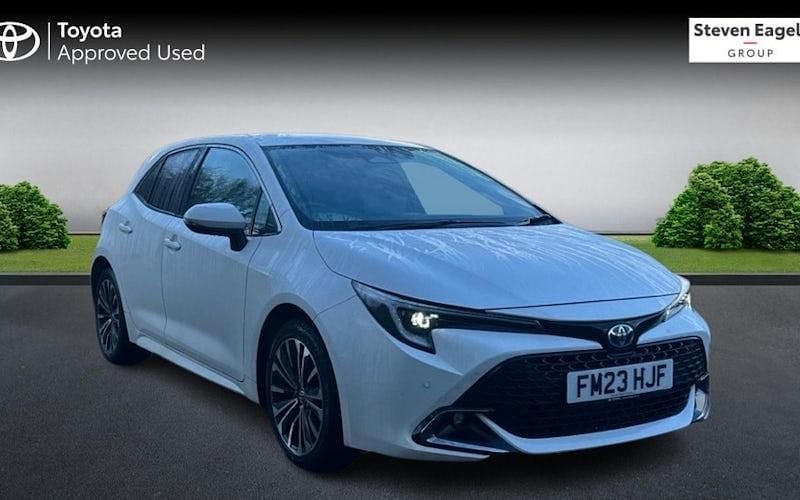 Used 2025 Toyota Corolla Design Hatchback | £21,042 (Fair price) - Image 1/4