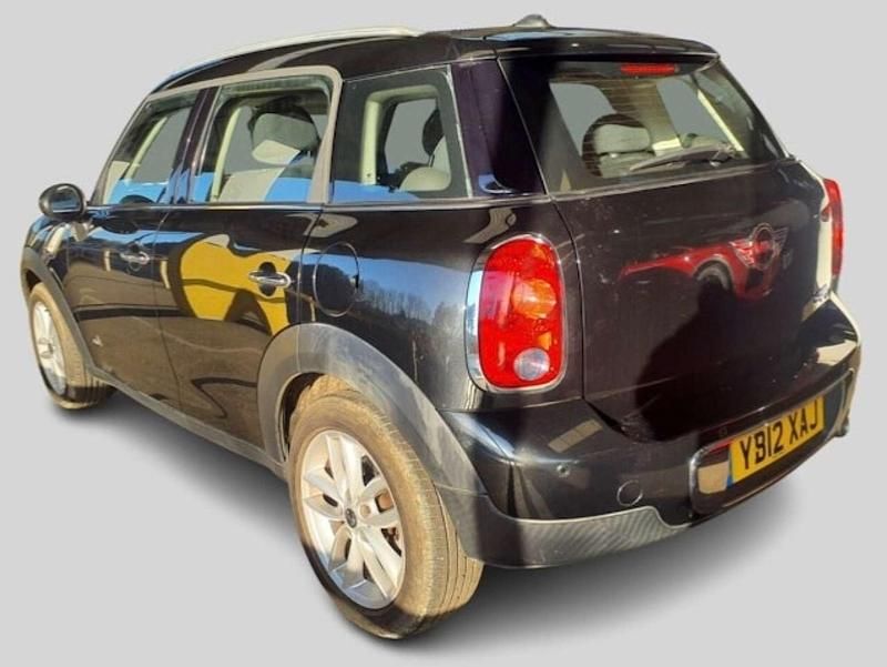 Used Mini Cooper D Countryman 112 HP (82 kW) 2012 Black SUV