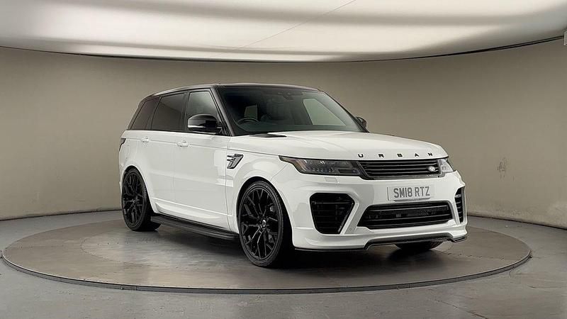 Fuji white Used 2018 Land Rover Range Rover Sport HSE SUV | £29,700 - Image 1/4