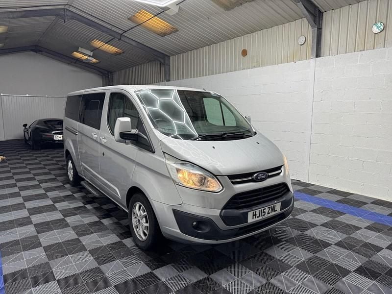 Silver Used 2015 Ford Tourneo Limited MPV | £9,495 (Super price) - Image 1/4