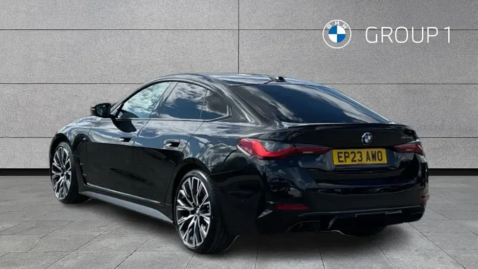 Used BMW M440 M Sport 369 HP (271 kW) 2023 Black Sedan