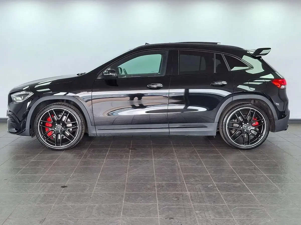 Used Mercedes GLA45 AMG AMG 421 HP (309 kW) 2023 Black SUV