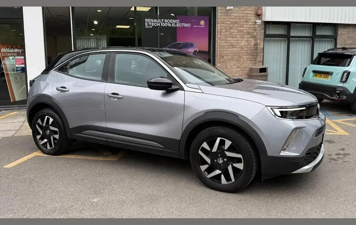 Used Vauxhall Mokka Edition 99 HP (72 kW) 2022 Grey SUV