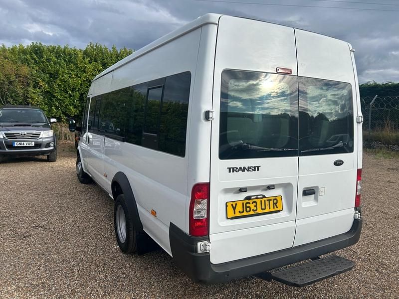 Used Ford Transit S 2013 White