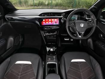 Nowe Vauxhall Corsa-e Ultimate 100 kW (136 KM) 2025 Biały Hatchback