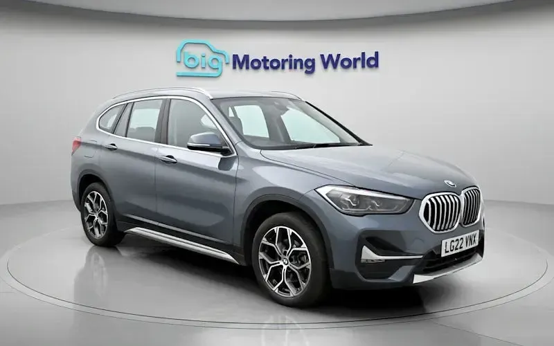 Używany BMW X1 xLine 136 KM (100 kW) 2022 Szary SUV