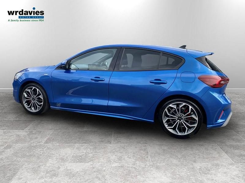 Usado Ford Focus ST-Line X 2023 Azul Citadino