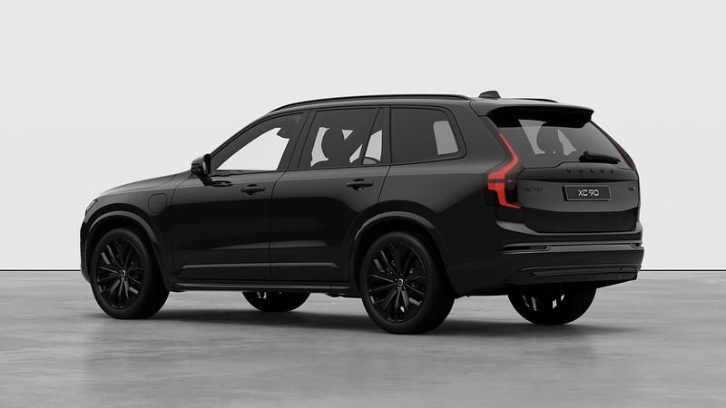 New Volvo XC90 Plus 407 HP (299 kW) 2026 Onyx black SUV