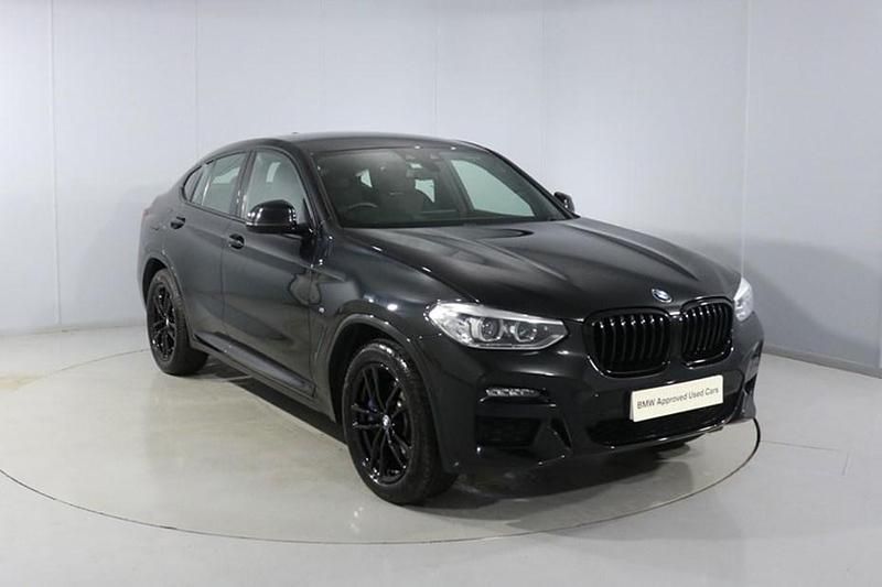 Black Used 2020 BMW X4 M Sport SUV | £29,950 (Fair price) - Image 1/1