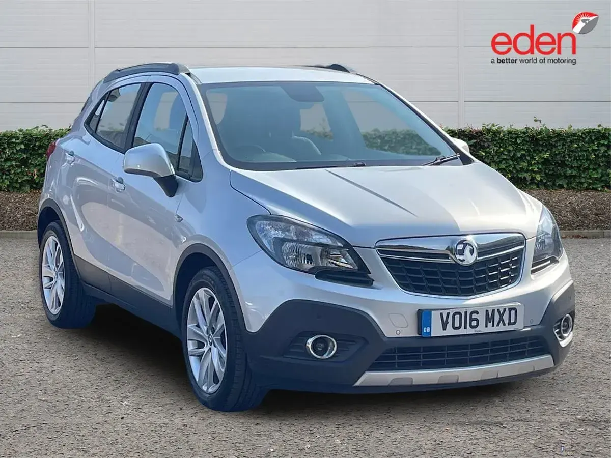 Used Vauxhall Mokka 140 HP (102 kW) 2016 SUV