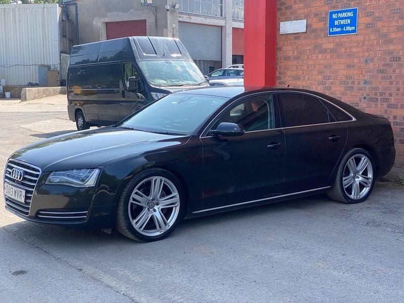 Used Audi A8 Sport 2013 Black Sedan