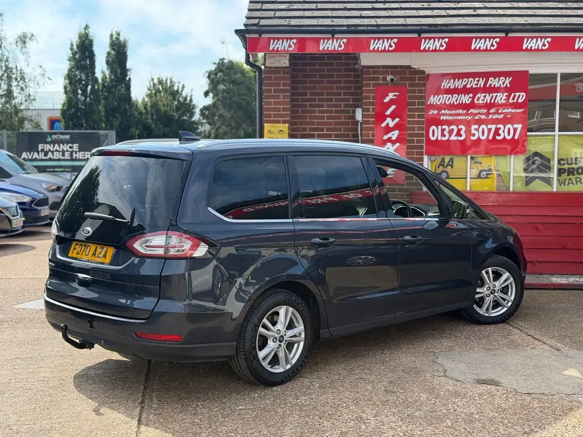 Used Ford Galaxy Titanium 150 HP (110 kW) 2020 Blue MPV