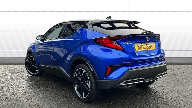 Used Toyota C-HR Sport 122 HP (89 kW) 2021 Blue SUV