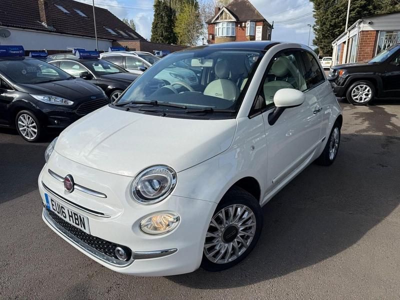 Usado Fiat 500 Lounge 69 HP (50 kW) 2016 Branco Citadino