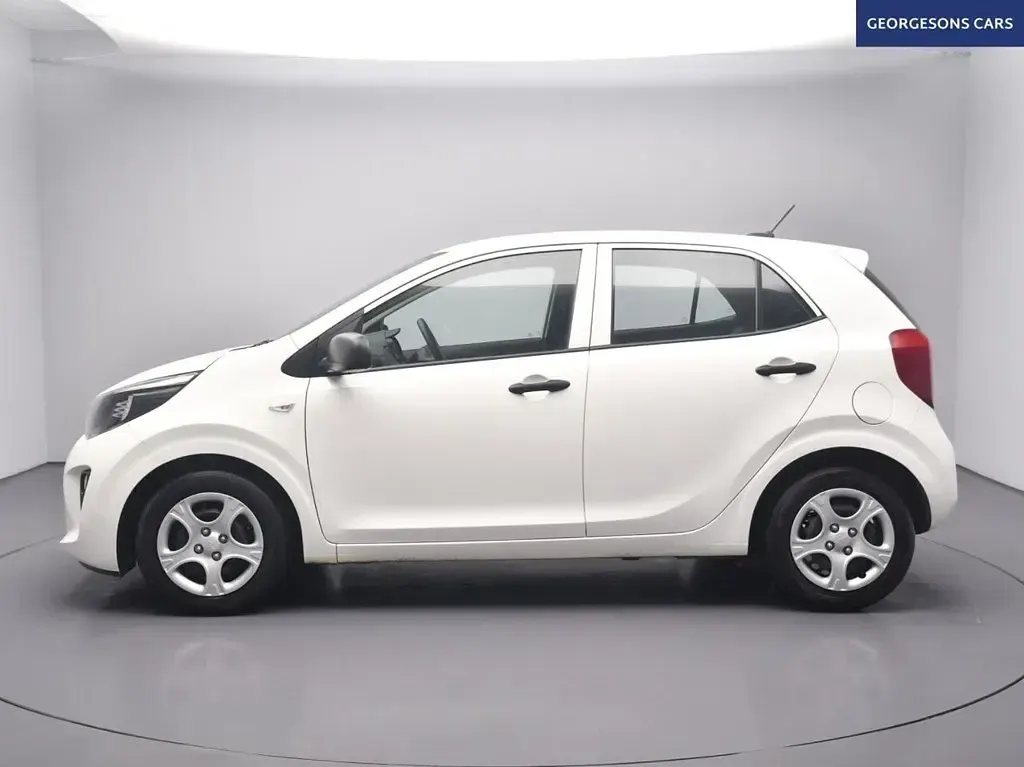 Second-hand Kia Picanto 66 CP (48 kW) 2023 Alb Hatchback