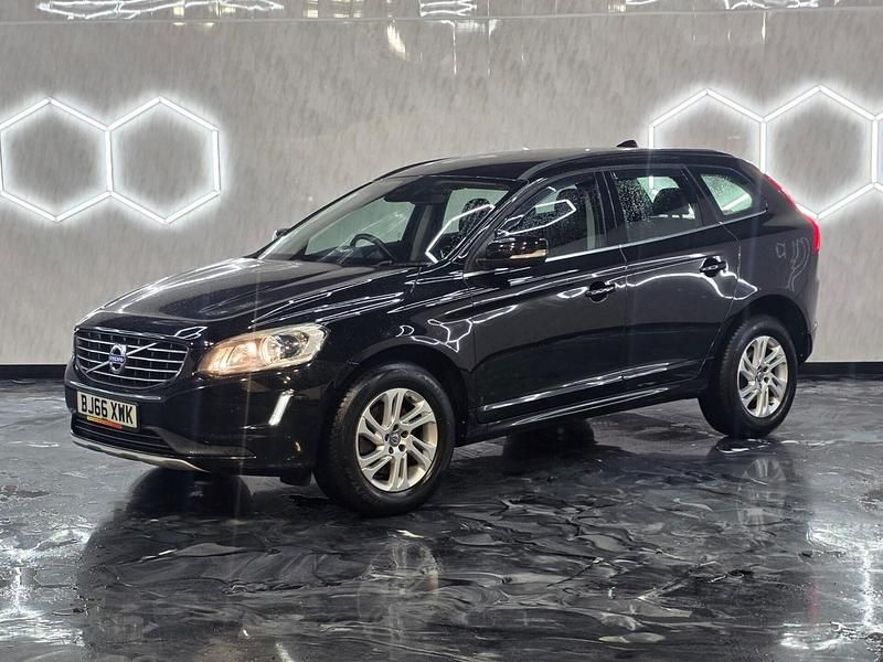 Used Volvo XC60 SE 190 HP (139 kW) 2016 Black SUV