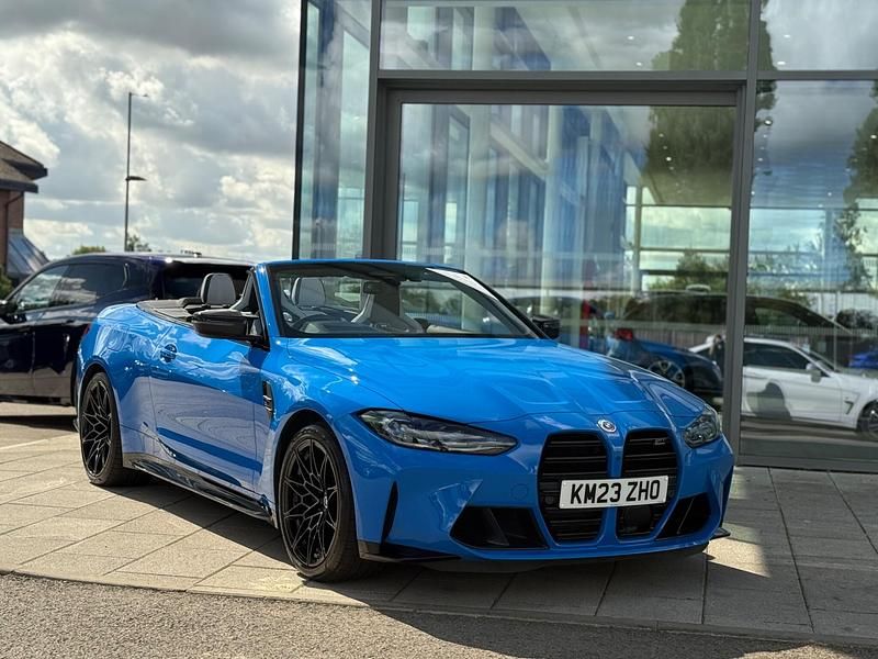 Blue Used 2023 BMW M4 Competition Edition Coupe | £57,500 (Fair price) - Image 1/4