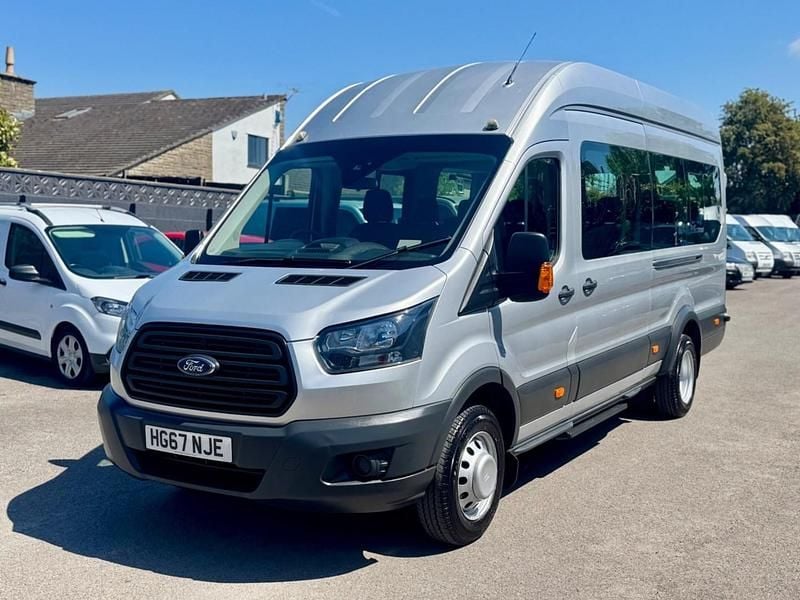 Used Ford Transit 125 HP (91 kW) 2018 Silver