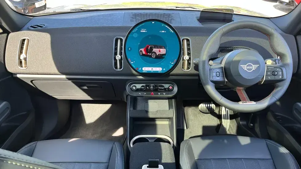 Used Mini John Cooper Works Countryman 296 HP (217 kW) 2026 Silver SUV