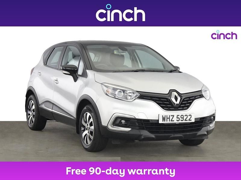 Silver/black Used 2019 Renault Captur Play SUV | £8,999 (Fair price) - Image 1/3