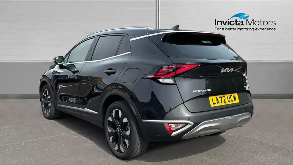Used Kia Sportage 261 HP (191 kW) 2023 Phantom black metallic SUV