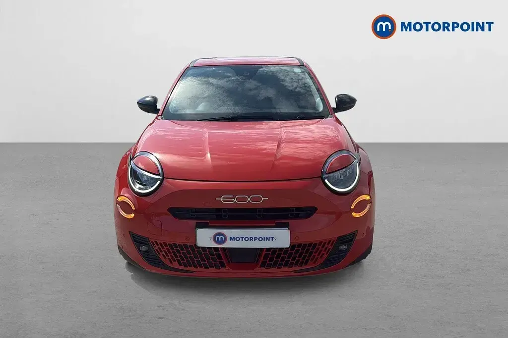 Used Fiat 600 La Prima 114 kW (156 HP) 2025 Orange SUV