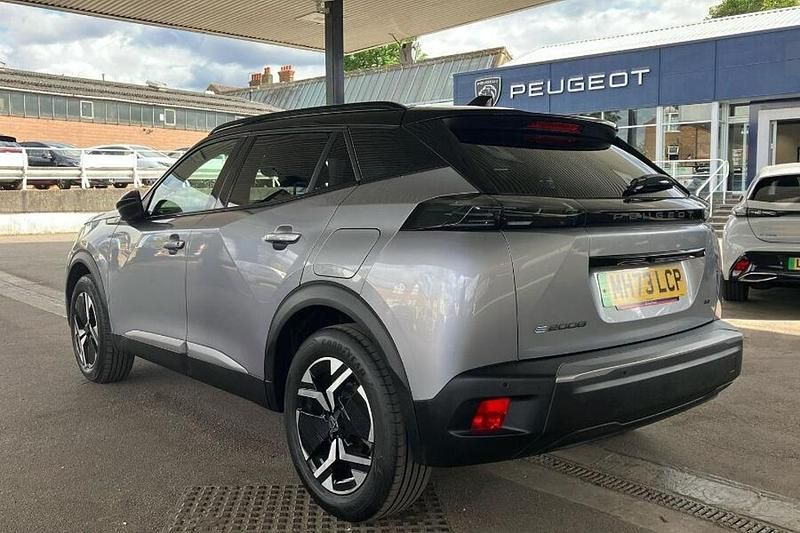 Used Peugeot e-2008 GTi 114 kW (156 HP) 2024 Grey SUV