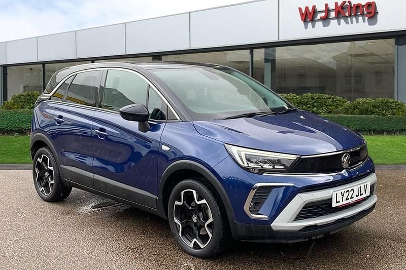 Blue Used 2021 Vauxhall Crossland Edition SUV | £12,695 (Fair price) - Image 1/3