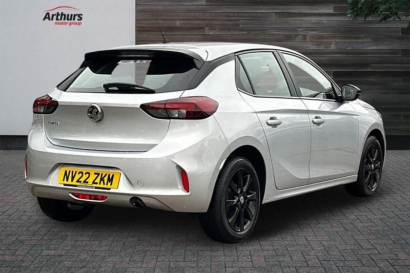 Used Vauxhall Corsa Edition 74 HP (54 kW) 2022 Grey Hatchback