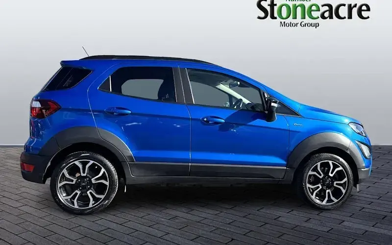 Used Ford Ecosport Active 125 HP (91 kW) 2022 Blue SUV