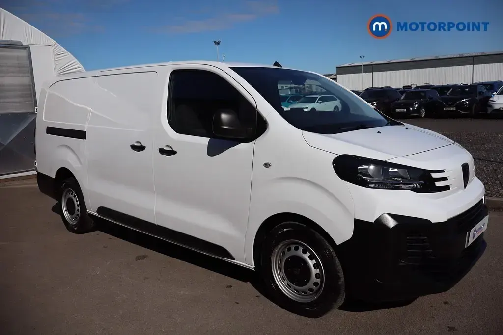 Second-hand Peugeot Expert 2025 Alb Van