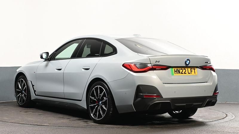 Used BMW i4 M Sport 246 kW (335 HP) 2022 Grey Sedan