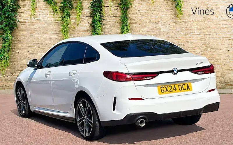 Used BMW 218 Gran Coupé M Sport 136 HP (100 kW) 2024 White Coupe