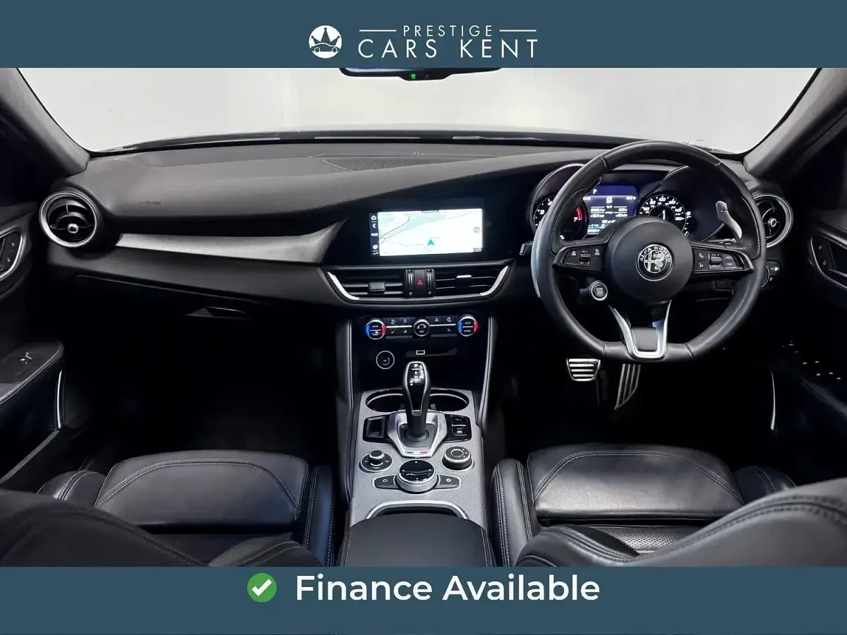 Used Alfa Romeo Giulia Veloce 280 HP (205 kW) 2022 Grey Sedan