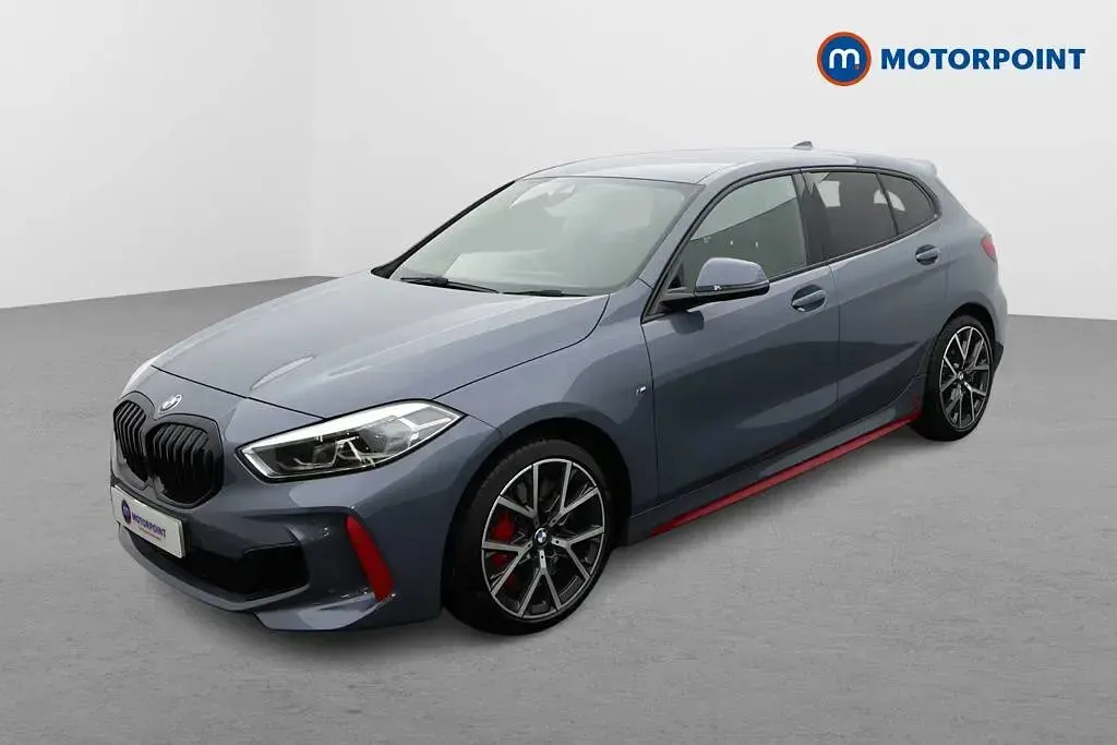 Used BMW 128 ti 2023 Blue Hatchback