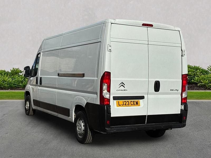 Used Citroën Relay 140 HP (102 kW) 2023 White Van